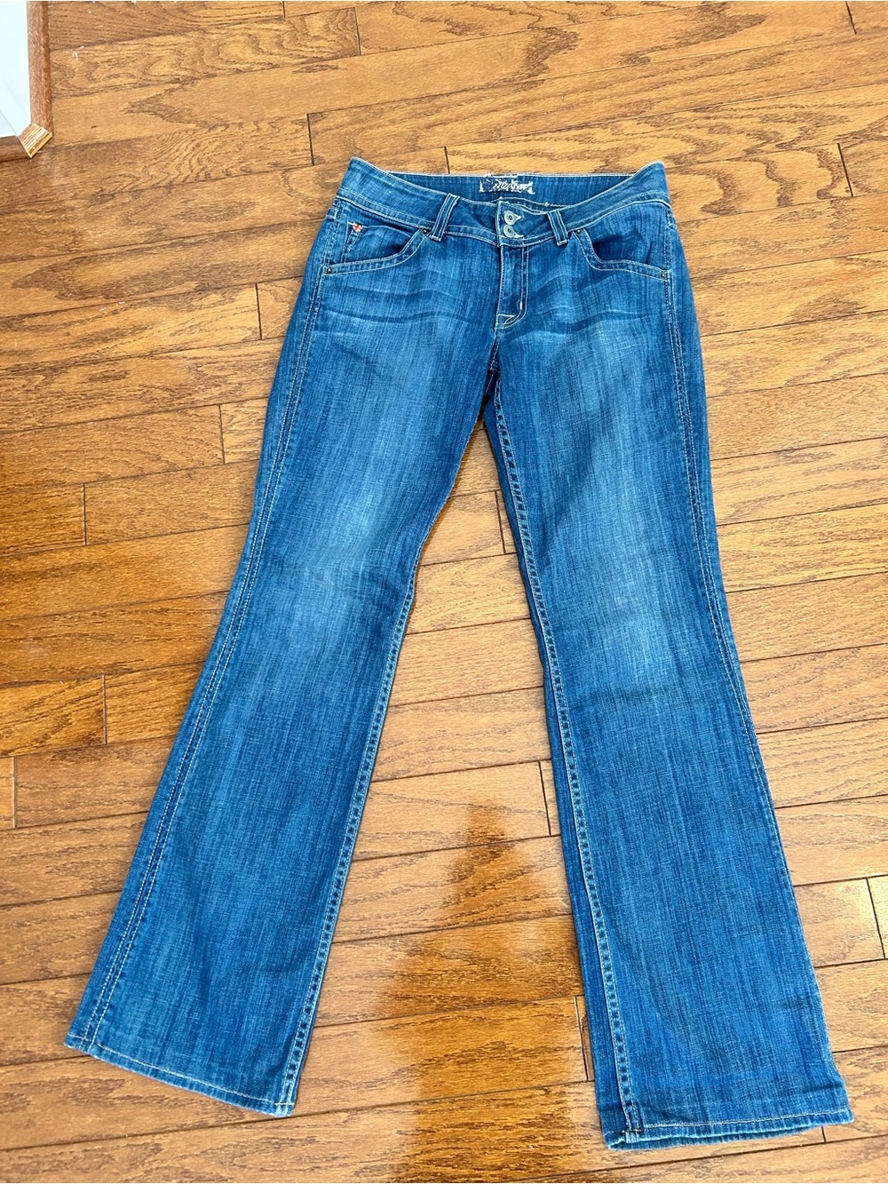 Hudson Jeans Women's Medium Blue Flare Jeans